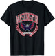 Washington Capitals Vintage Victory Dark Heather Licensed T-Shirt - T-Shirt | Black