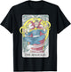 Marvel Doctor Strange Magician Nouveau Tarot Card T-Shirt - T-Shirt | Black