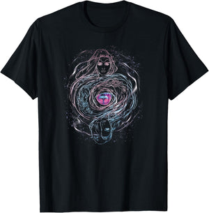 Marvel X-Men Jean Grey & Emma Frost Mind Meld T-Shirt - T-Shirt | Black