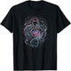 Marvel X-Men Jean Grey & Emma Frost Mind Meld T-Shirt - T-Shirt | Black