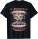 Jesus Born As A Baby Preached As A Child Christian T-Shirt - T-Shirt | Black