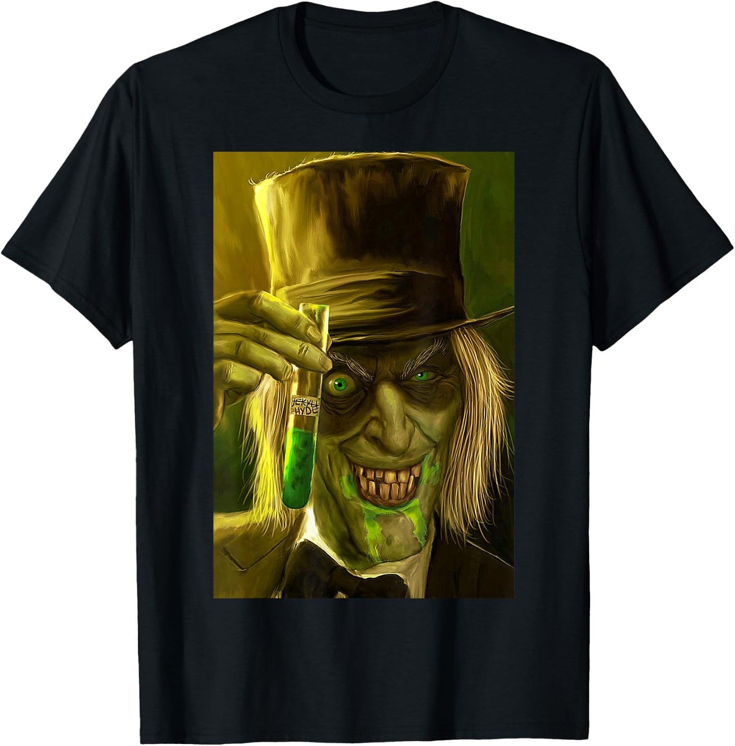 Mark Spears Monsters Mister Hyde T-Shirt - T-Shirt | Black