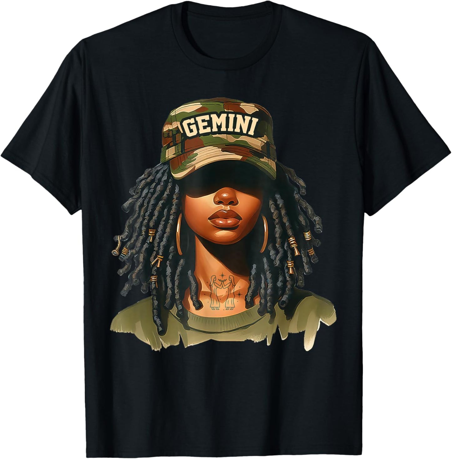 Zodiac T-Shirt - T-Shirt | Black