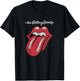 The Rolling Stones Script Tongue Logo T-Shirt - T-Shirt | Black