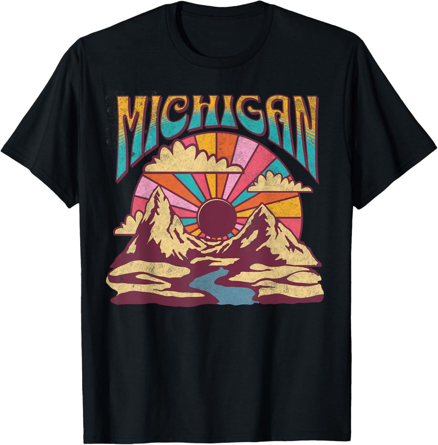 Michigan T-Shirt - T-Shirt | Black