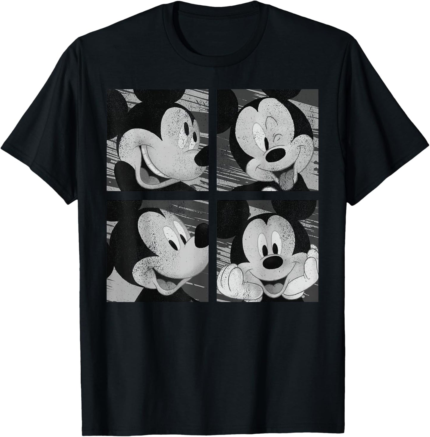 Disney - Mickey Mouse Yearbook T-Shirt - T-Shirt | Black