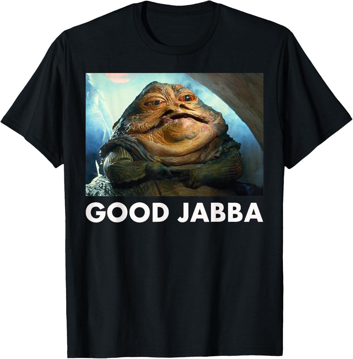 Star Wars Good Jabba The Hut Graphic T-Shirt - T-Shirt | Black