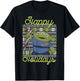 Disney Pixar Toy Story Christmas Alien Vintage Ugly Sweater T-Shirt - T-Shirt | Black
