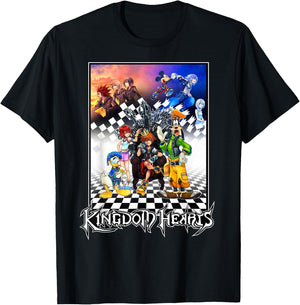 Disney - Kingdom Hearts Throne T-Shirt - T-Shirt | Black