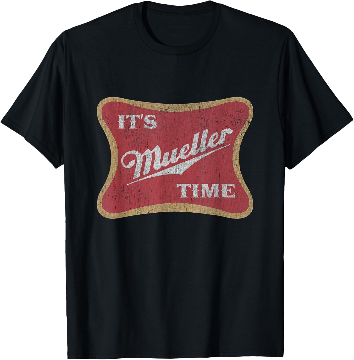 It's Robert Mueller Time Anti Trump Resist Shirt T-Shirt - T-Shirt | Black