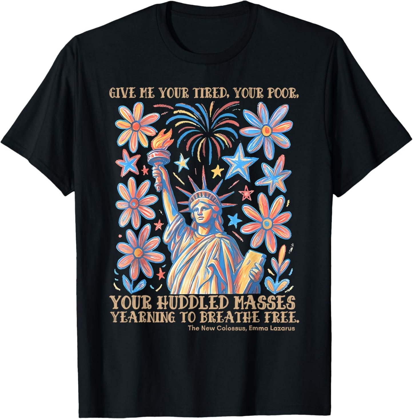 Yearning T-Shirt - T-Shirt | Black
