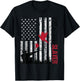 American Flag Pheasant Hunting Pheasant Slayer T-Shirt - T-Shirt | Black