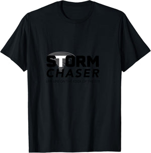 Storm Chaser Black T-Shirt - T-Shirt | Black