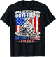 Proud Boyfriend of A National Guard Soldier Military Lover T-Shirt - T-Shirt | Black
