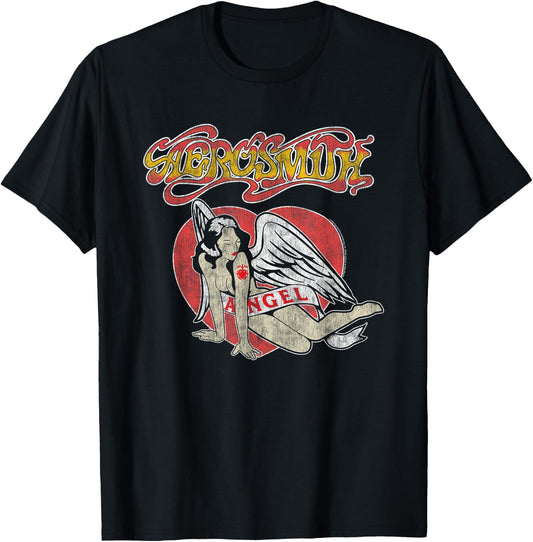Aerosmith - Mama Kin Anniversary T-Shirt - T-Shirt | Black