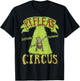 Disney Pixar A Bug's Life P.T. Flea's Circus Vintage Poster T-Shirt - T-Shirt | Black