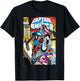 Marvel Captain America Fighting Chance Book 3 Comic Cover T-Shirt - T-Shirt | Black
