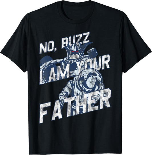 Disney Pixar Toy Story Father's Day Buzz I Am Your Father T-Shirt - T-Shirt | Black