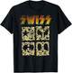 Cool Keto Cheesy Rock Roll Band T-Shirt - T-Shirt | Black
