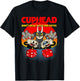 Cuphead And Mugman Devil's Dice Video Game T-Shirt - T-Shirt | Black