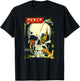 Classic Monster Poster Horror Comic Book T-Shirt - T-Shirt | Black