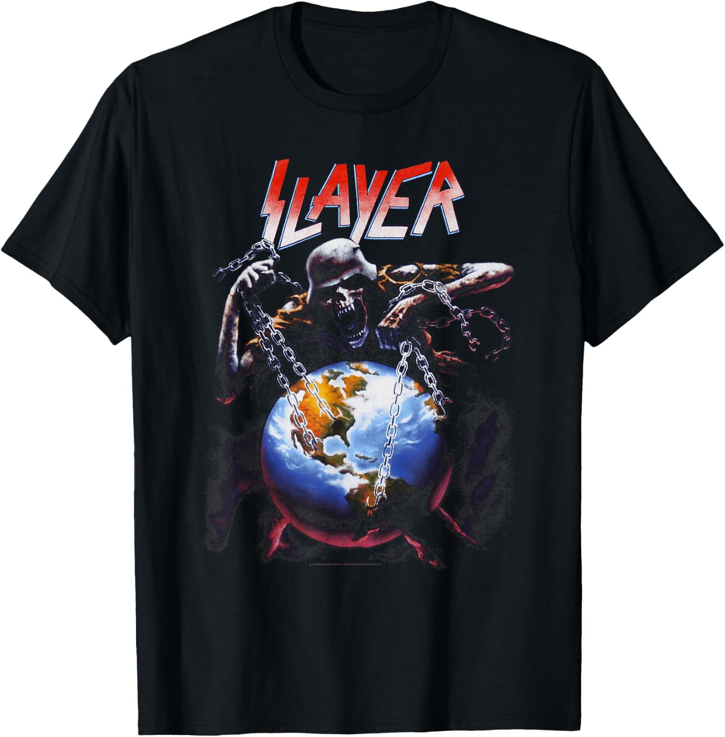 Slayer - Intourvention T-Shirt - T-Shirt | Black