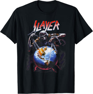 Slayer - Intourvention T-Shirt - T-Shirt | Black