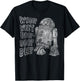 Star Wars Classic R2-D2 Droid Outline Words of Wisdom T-Shirt - T-Shirt | Black
