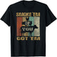 Retro Smoke 'Em IF You Got 'EM BBQ Shirt Food Grill T-Shirt - T-Shirt | Black