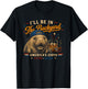 Funny I'll Be in The Backyard Manatee 250th Women T-Shirt - T-Shirt | Black