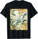 Lions From Chauvet Cave - Rock Art Petroglyph Archaeology T-Shirt - T-Shirt | Black