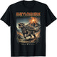 Vintage Ankylosaurus 90s Bootleg Dinosaur Prehistoric Dino T-Shirt - T-Shirt | Black