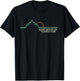 Rocky Mountain National Park Colorado Souvenir Shirt T-Shirt - T-Shirt | Black