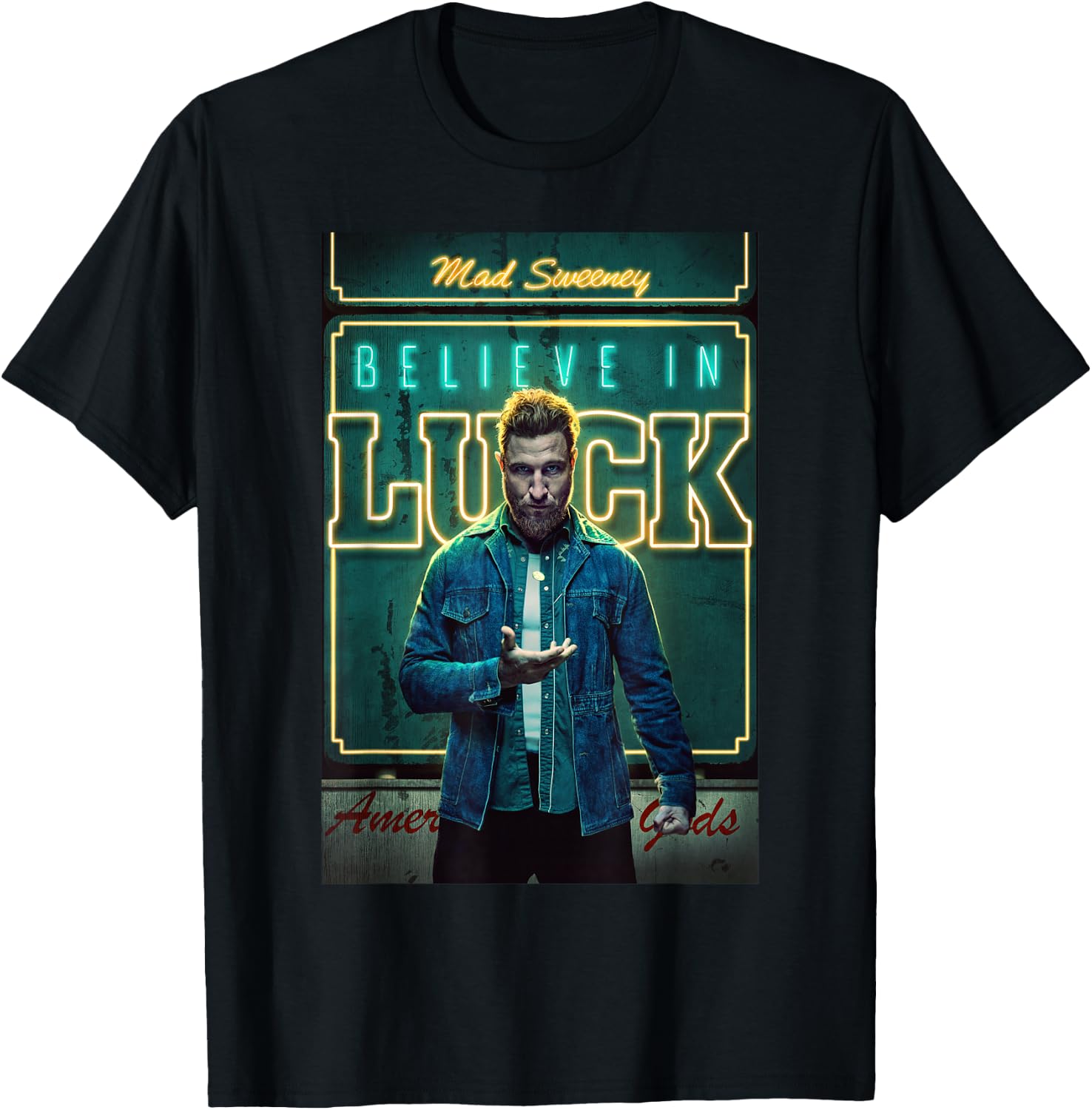 Mad Sweeney - Luck T-Shirt - T-Shirt | Black