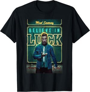 Mad Sweeney - Luck T-Shirt - T-Shirt | Black