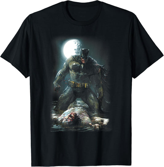 Batman Mudhole T-Shirt - T-Shirt | Black