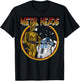 Star Wars R2-D2 C-3PO Metal Heads Circle Portrait T-Shirt - T-Shirt | Black