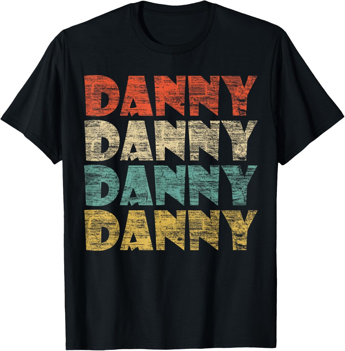 Danny T-Shirt - T-Shirt | Black