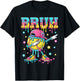 Baseball Life Style Apparel Youth Drip Softball for Boys Kid T-Shirt - T-Shirt | Black