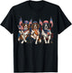 250 Years of Freedom English Springer Spaniel Dog 1776-2026 T-Shirt - T-Shirt | Black