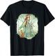 Amy Brown Art, Woodland Guardian, Faery Fairy Queen T-Shirt - T-Shirt | Black