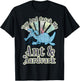 Pink Panther Ant And Aardvark Try And Catch Me T-Shirt - T-Shirt | Black