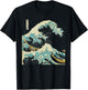 Hokusai The Great Wave T-Shirt - T-Shirt | Black