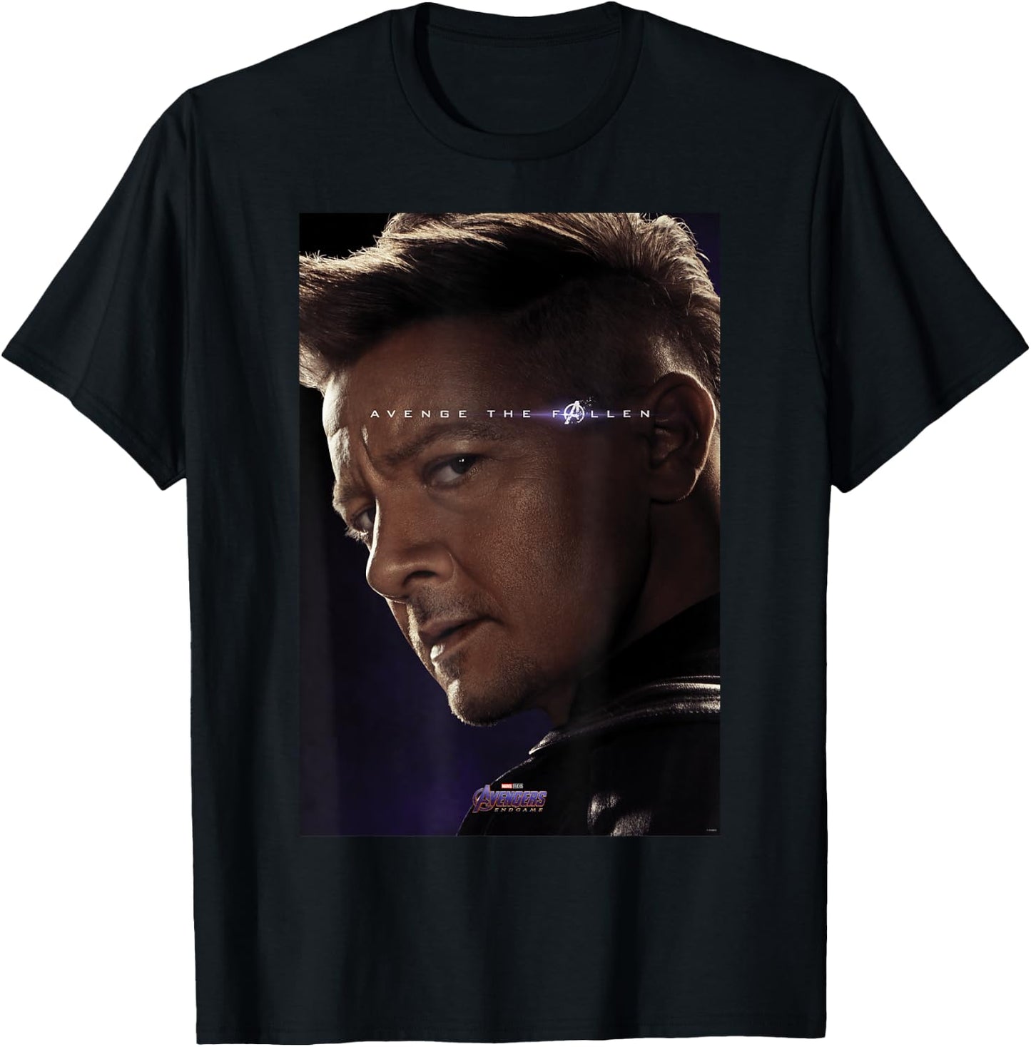 Marvel Avengers Endgame Hawkeye What Ever It Takes Poster T-Shirt - T-Shirt | Black