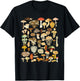 Mushroom Mycology Fungi Foraging Mushroom Whisperer T-Shirt - T-Shirt | Black