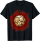 Zombie Soccer Blood Funny Scary Player Halloween Costume T-Shirt - T-Shirt | Black