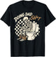 Funny Doing Dad Shit Father_s Day Skeleton Humor Men Gifts T-Shirt - T-Shirt | Black