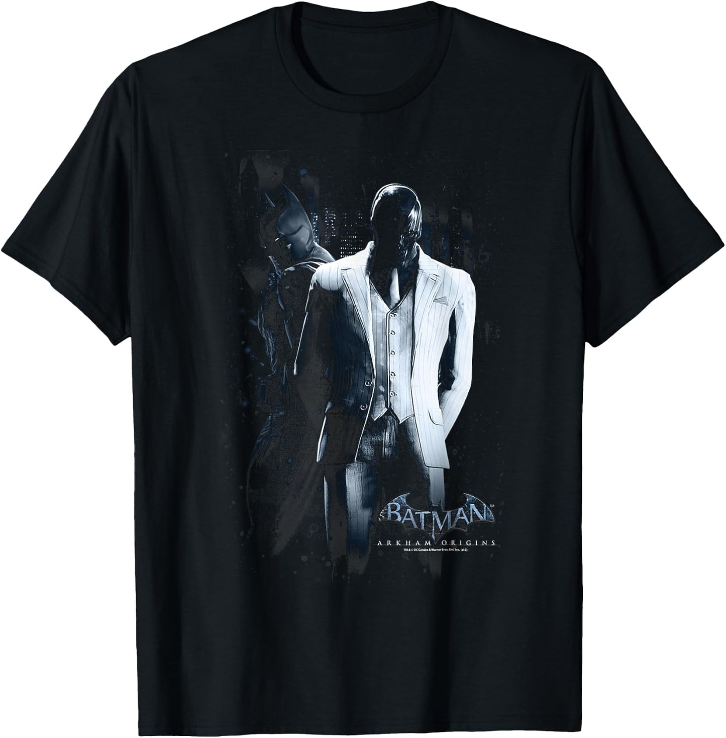 Batman: Arkham Origins Black Mask T Shirt T-Shirt - T-Shirt | Black