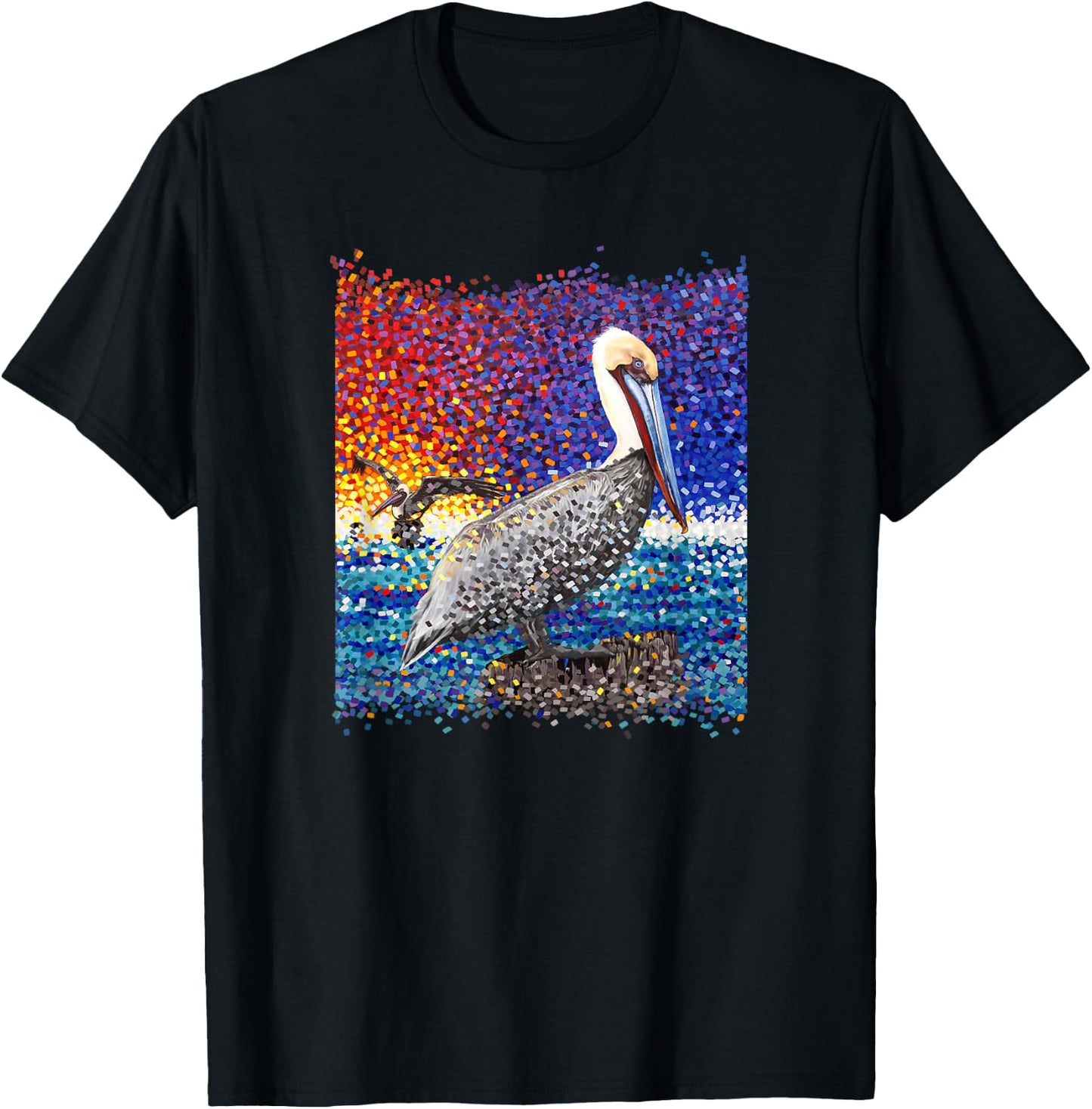 Pelican T-Shirt - T-Shirt | Black