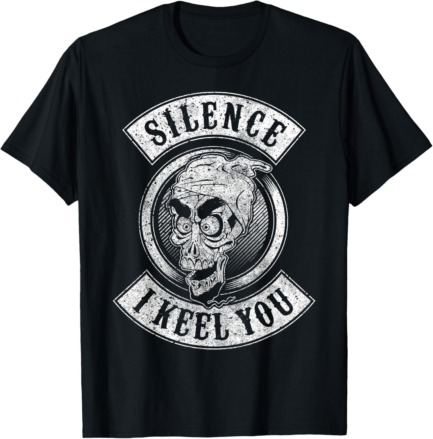 Jeff Dunham Sons of Achmed - Silence I Keel You T-Shirt - T-Shirt | Black